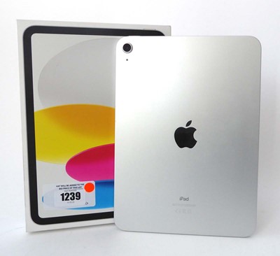 Lot Apple iPad (10th Generation) Wi-Fi, 64GB,...