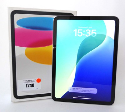 Lot Apple iPad (10th Generation) Wi-Fi, 64GB,...