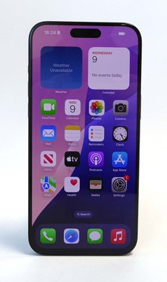Lot Apple iPhone 15 Pro Max, 256GB, Blue Titanium,...