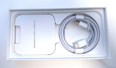 Lot Apple iPhone 15, 128GB, Green, model A3090, boxed