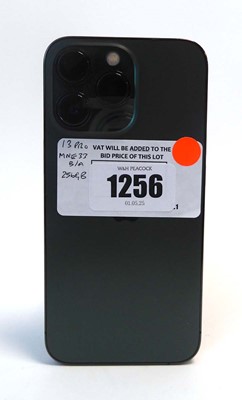 Lot Apple iPhone 13 Pro, 256GB, Alpine Green,...