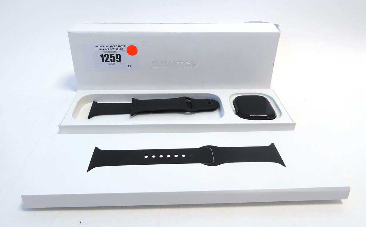 Lot 1259 - Apple Watch Series 10, 46mm, Jet Black...