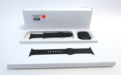 Lot Apple Watch Series 10, 46mm, Jet Black...