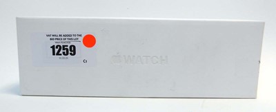 Lot 1259 - Apple Watch Series 10, 46mm, Jet Black...