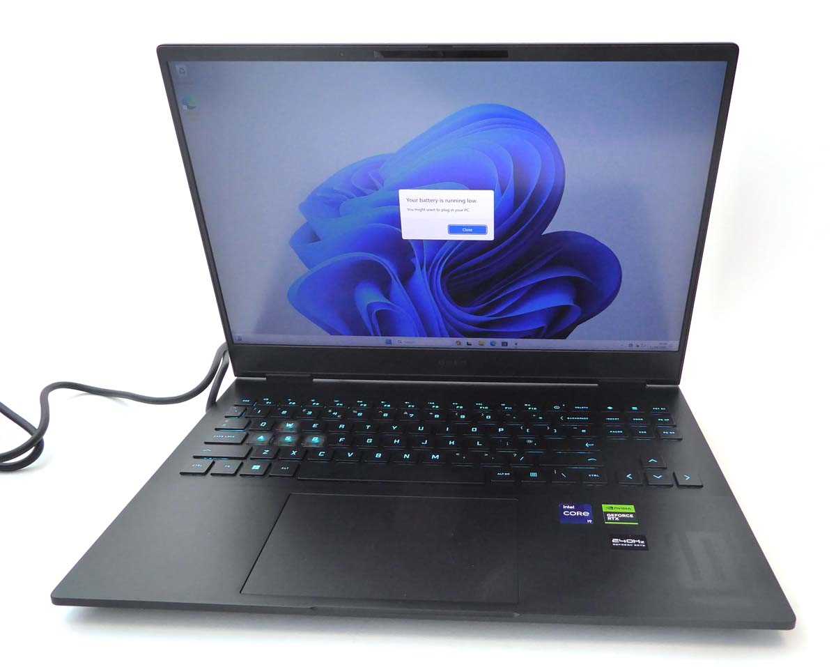 Lot HP OMEN by HP Transcend 16 Gaming Laptop...