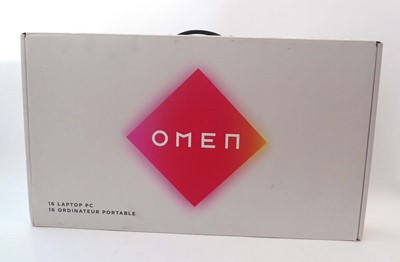 Lot HP OMEN by HP Transcend 16 Gaming Laptop...