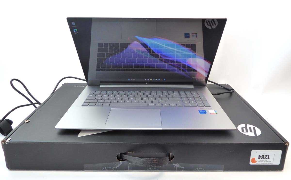 Lot HP Envy Laptop 17-cw0003na, Intel Core...