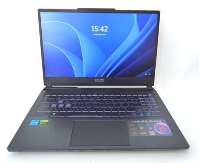 Lot MSI Cyborg Gaming Laptop 15-A12V, Intel Core...