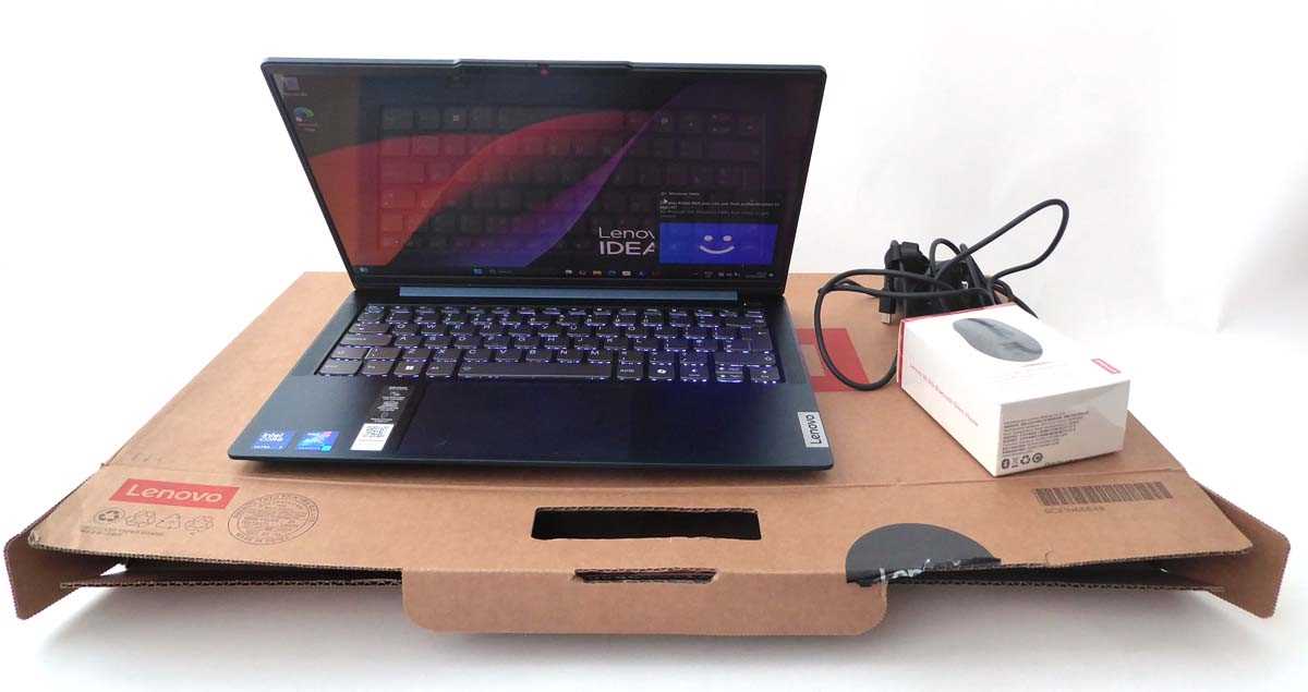 Lot Lenovo IdeaPad Slim 5 Laptop 14IMH9, Intel...