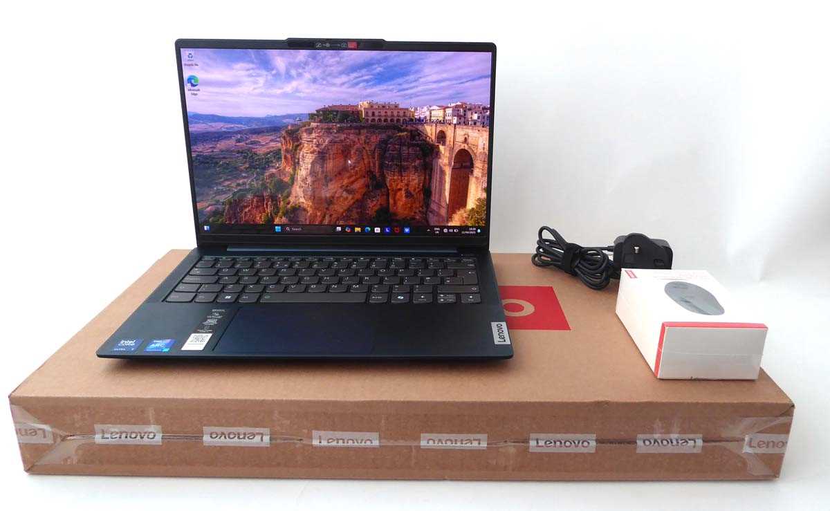 Lot Lenovo IdeaPad Slim 5 Laptop 14IMH9, Intel...