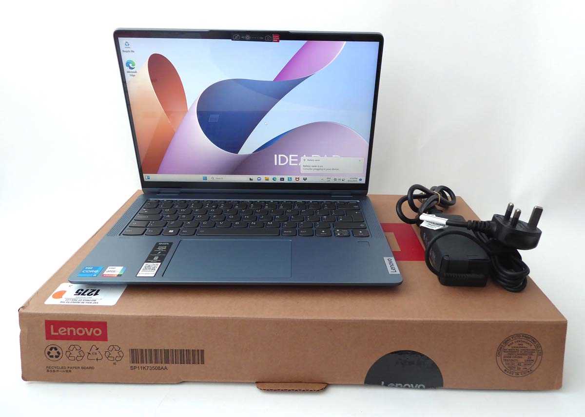 Lot 1275 - Lenovo IdeaPad Flex 5 Laptop 14IRU8, Intel...