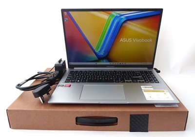Lot ASUS VivoBook Laptop M1605Y, AMD R7-7730U,...