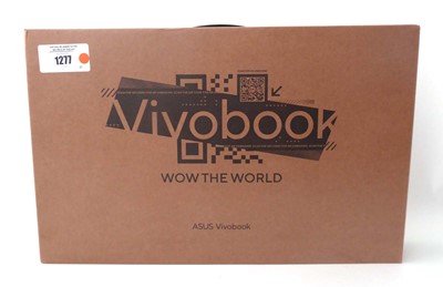Lot ASUS VivoBook Laptop M1605Y, AMD R7-7730U,...