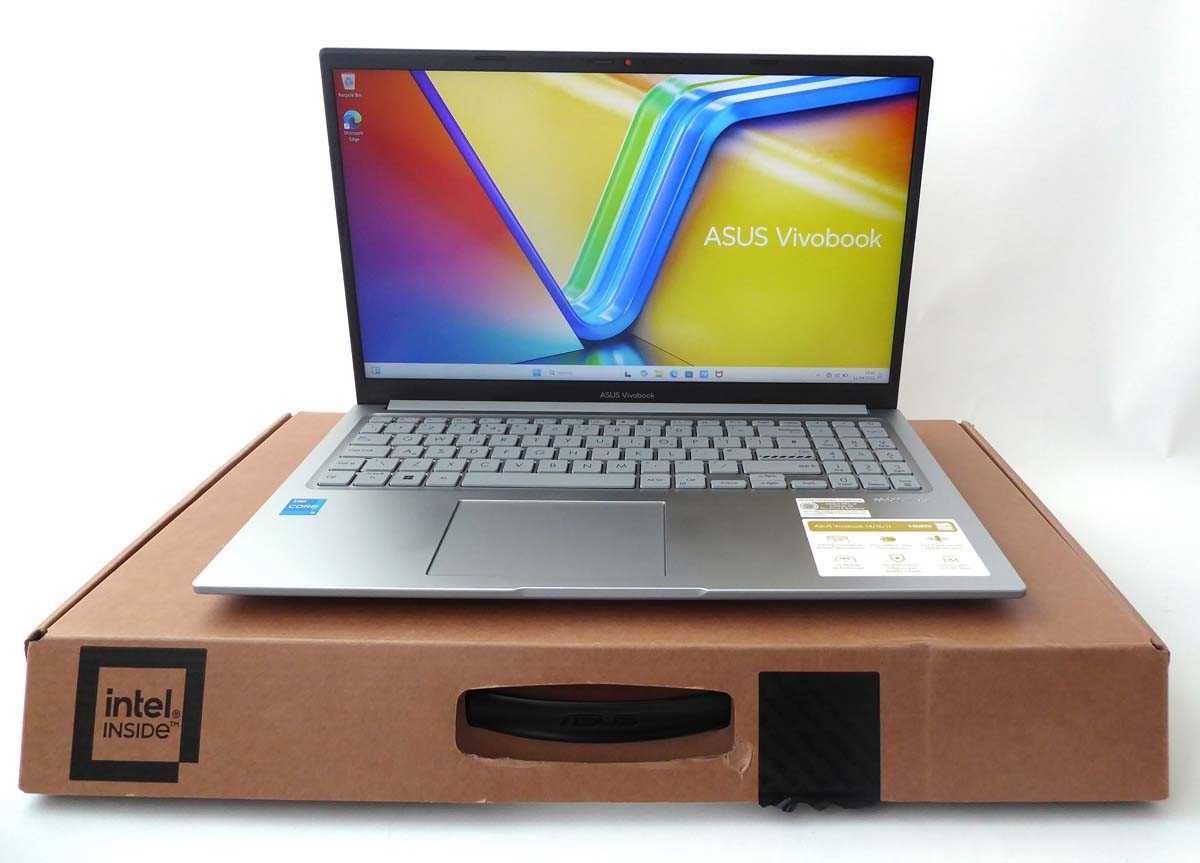Lot ASUS VivoBook Laptop X1504Z, Intel i5-1235U,...