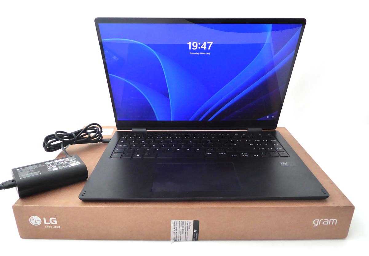 Lot LG Notebook PC 16T90SP-G.AA78A1, Intel Core...