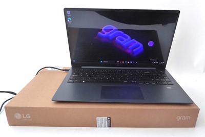 Lot LG Notebook PC 15Z90ST-G.AD85A1, Intel Core...