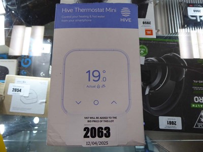 Lot 2063 - *Sealed* Hive Thermostat Mini