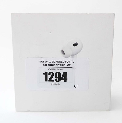 Lot Apple AirPods Pro (2nd Generation), boxed