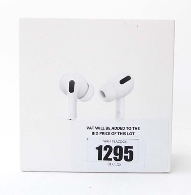 Lot 1295 - Apple AirPods Pro (2nd Generation), boxed