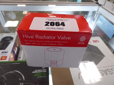Lot 2064 - *Sealed* Hive Smart Radiator Valve