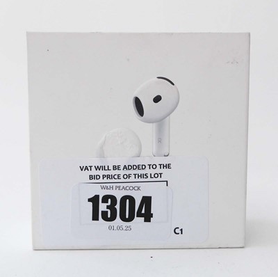 Lot Apple AirPods 4, boxed