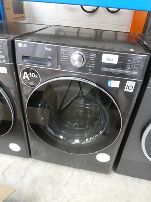 Lot 2004 - LG ThinQ 13kg washing machine in black
