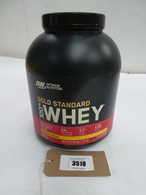 Lot 3333 - Optimum Nutrition 5lb 100% Gold Standard Whey