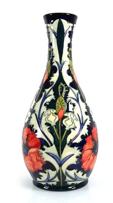 Lot 330 - A large Moorcroft vase of slender ovoid form...