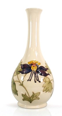 Lot 332 - A limited edition Moorcroft bottle vase...