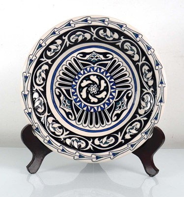 Lot 336 - A Moorcroft trial bowl of circular form...