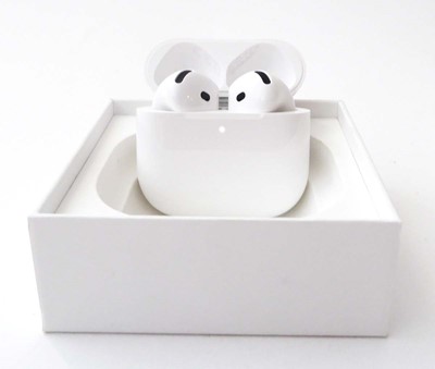Lot Apple AirPods 4 (ANC), boxed
