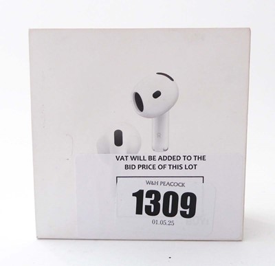 Lot Apple AirPods 4 (ANC), boxed