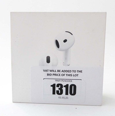Lot Apple AirPods 4 (ANC), boxed