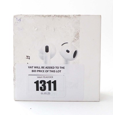 Lot Apple AirPods 4, boxed