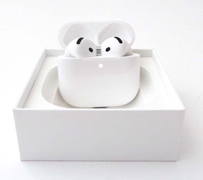 Lot Apple AirPods 4, boxed