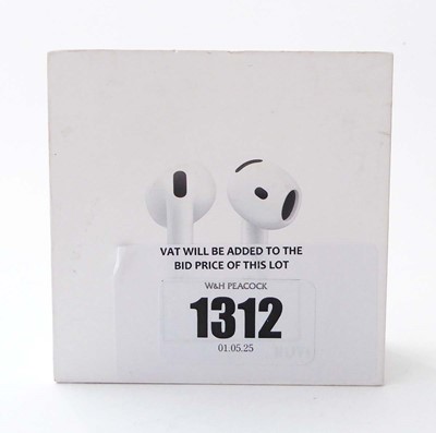 Lot Apple AirPods 4, boxed