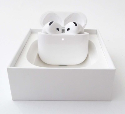 Lot Apple AirPods 4, boxed