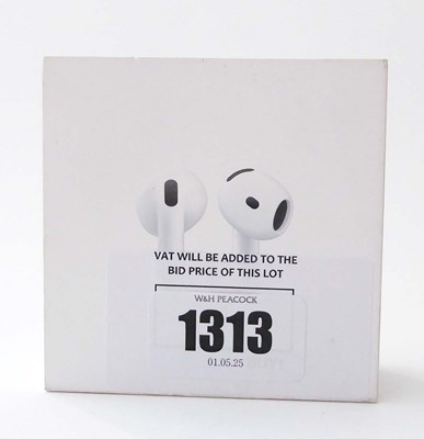 Lot Apple AirPods 4, boxed