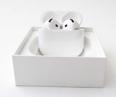 Lot Apple AirPods 4, boxed