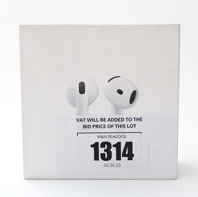 Lot Apple AirPods 4, boxed