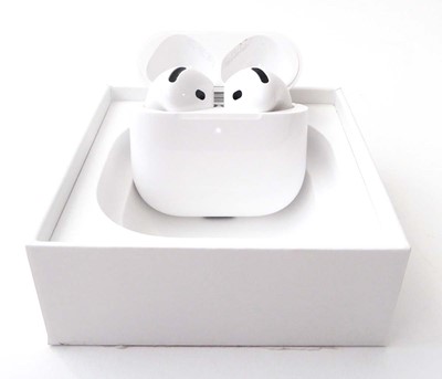 Lot Apple AirPods 4, boxed