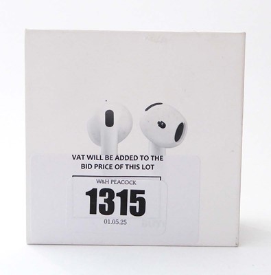 Lot Apple AirPods 4, boxed