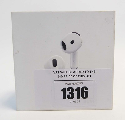 Lot Apple AirPods 4 (ANC), boxed