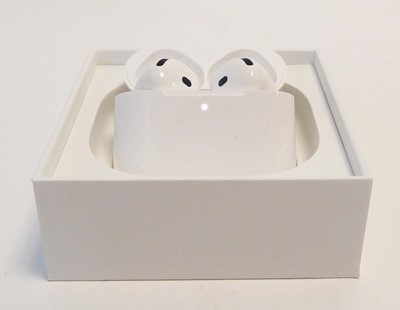 Lot Apple AirPods 4, boxed