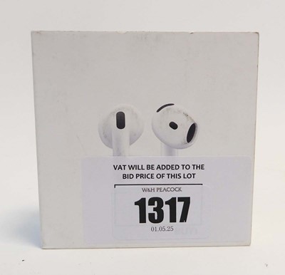 Lot Apple AirPods 4, boxed