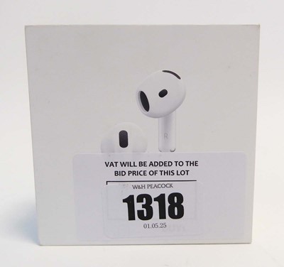 Lot Apple AirPods 4 (ANC), boxed