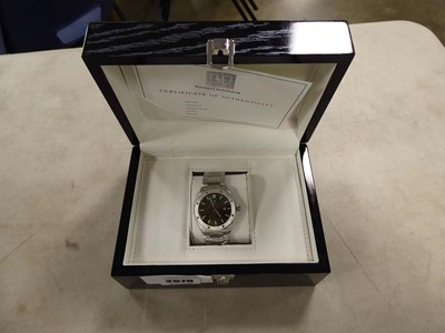 Lot 2070 - Bernard Reinhardt mens wristwatch boxed with...