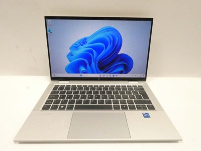 Lot 2001 - HP EliteBook X360 1040 G8 laptop with Intel i7-...