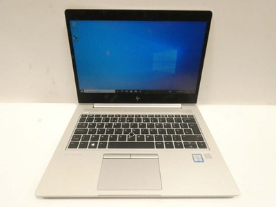 Lot 2002 - HP EliteBook 830 G6 laptop with Intel i5-8365U,...