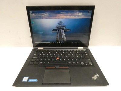 Lot 2003 - Lenovo ThinkPad X1 Yoga laptop with Intel...